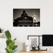 COWETA COUNTY COURTHOUSE Poster (Bureau à domicile)