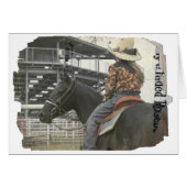 Cowgirl (Voorkant Horizontaal)