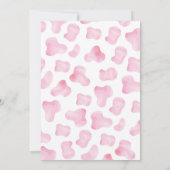 Cowgirl 1st Rodeo First Birthday Invitations (Dos)