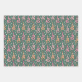 Cowgirl Adventure Inpakpapier Vel (Voorkant 2)