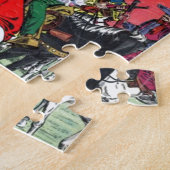 Cowgirl Annie Oakley Legpuzzel (Zijkant)