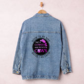 Cowgirl Bachelorette BRIDE I DO CREW Denim Jacket (Hangar)