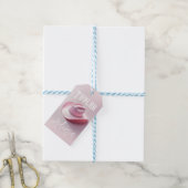 Cowgirl Bachelorette Cadeaulabel (Met Touw)