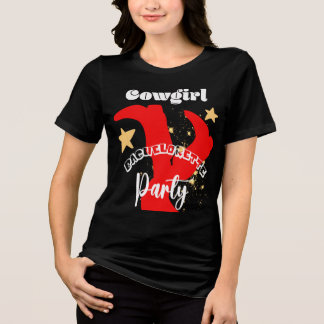 Cowgirl Bachelorette Party T-shirt