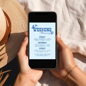 Cowgirl Bachelorette Weekend Kaart