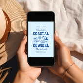 Cowgirl Bachelorette Weekend Kaart