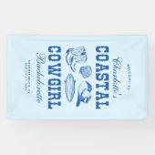 Cowgirl Bachelorette Weekend Spandoek (Horizontaal)