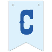 Cowgirl Bachelorette Weekend Vlaggetjes (Eerste vlag)