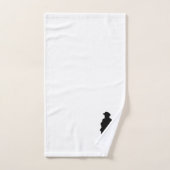 Cowgirl Bad Handdoek (Handdoek)