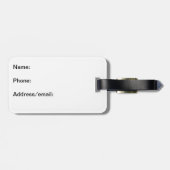 Cowgirl Bagagelabel - Blonde (Achterkant horizontaal)