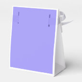 Cowgirl Birthday Bedankdoosjes (Achterkant)