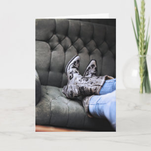 COWGIRL BIRTHDAY-KAART KAART