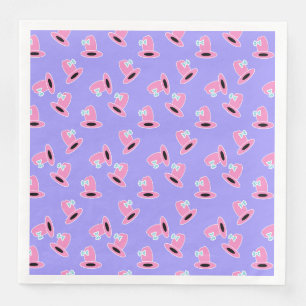 Cowgirl Birthday Party Servet