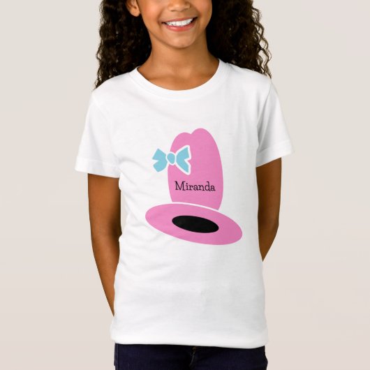 Cowgirl Birthday Party T-shirt (Voorkant)