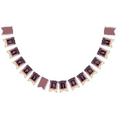 Cowgirl Birthday Party Vlaggetjes (Alle)