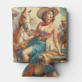  Cowgirl Blikjeskoeler (Achterkant)