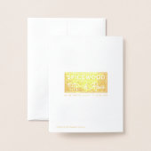 Cowgirl Boot Note Kaart (Met envelop)