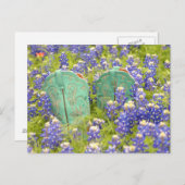 COWGIRL BOOTS BRIEFKAART (Voorkant / Achterkant)