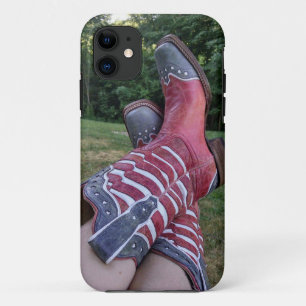 Cowgirl Boots iPhone 11 Hoesje