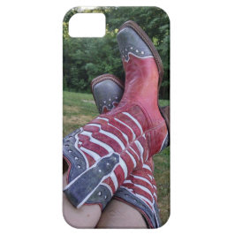 Cowgirl Boots iPhone 11 Hoesje