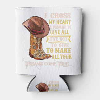 Cowgirl Boots & Pet I Cross My Heart Western Count Blikjeskoeler