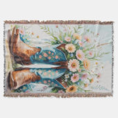 Cowgirl Bouquet Lancer la couverture | Décor de la (Devant)