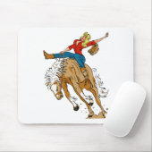 Cowgirl_broncoback Muismat (Met muis)