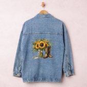Cowgirl bruiloft Denim jas Jacket (Hangar)