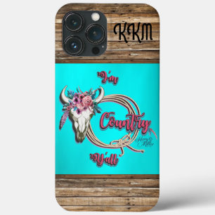 Cowgirl iPhone 13 Pro Max Hoesje
