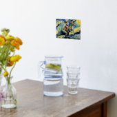 Cowgirl Comet - Celestial Dino Ride Poster (Laag (Keuken))