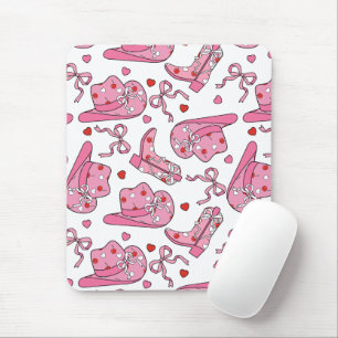Cowgirl Coquette Pink Muismat