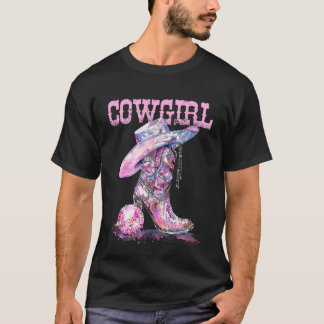 Cowgirl Country Concert Outfit voor Vrouwen, Jeugd T-shirt