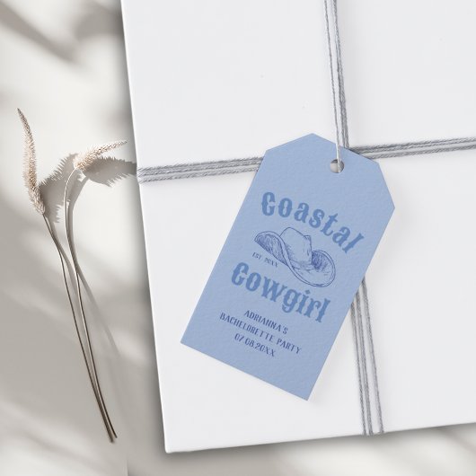 Cowgirl Cowgirl Beach Bachelorette Party Cadeaulabel