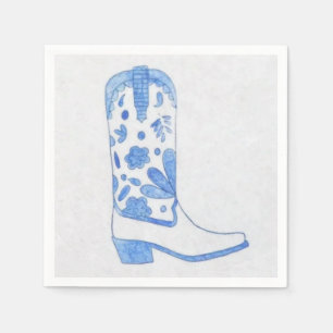 Cowgirl Cowgirl Cocktail servet