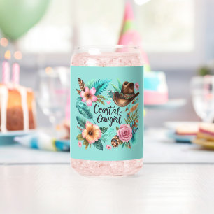 Cowgirl Cowgirl Drinkware Set Blikvorm Glas