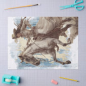 Cowgirl Decoupage Tissue Paper Tissuepapier (Craft)