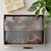 Cowgirl Decoupage Tissuepapier (Geschenk)