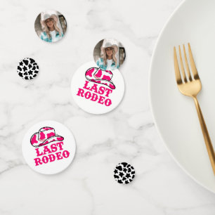 Cowgirl Disco Laatste Rodeo Bachelorette Confetti