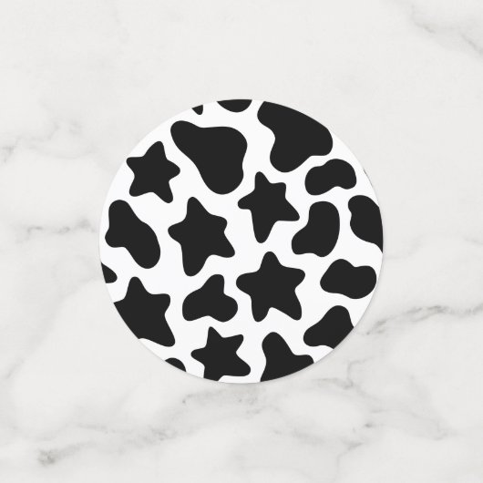 Cowgirl Disco Laatste Rodeo Bachelorette Confetti (Kleine voorkant)