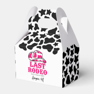 Cowgirl Disco Laatste Rodeo Bachelorette katerkit Bedankdoosjes