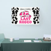 Cowgirl Disco Laatste Rodeo Bachelorette Spandoek (Beurs)