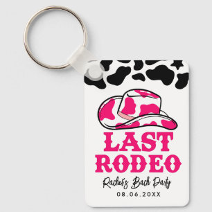 Cowgirl Disco Meisje-voor-de-bruiloft Traktatie de Sleutelhanger