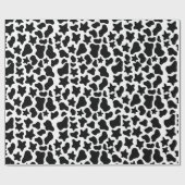 Cowgirl Disco Roze Eerste Rodeo Cadeaupapier (Vlak)