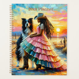 Cowgirl Dreams 202x Planner
