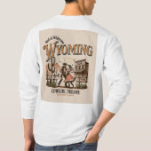 Cowgirl Dreams T-shirt ontwerp (Achterkant)