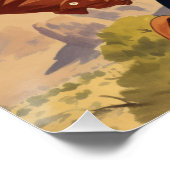 Cowgirl Elegance onthuld: Wild West fluistert Perfect Poster (Hoek)