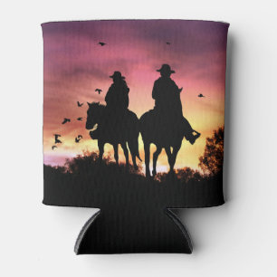 Cowgirl en Cowboy Country Western Romantiek Blikjeskoeler