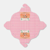 Cowgirl en paard Verjaardagsfeest Bedankdoosjes (Uitgevouwen)
