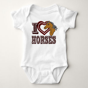 Cowgirl en Toddler Clothes Romper