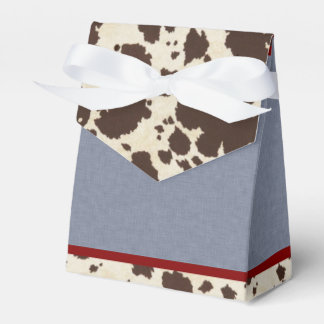 Cowgirl Favor Box Bedankdoosjes